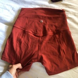 Lululemon align shorts